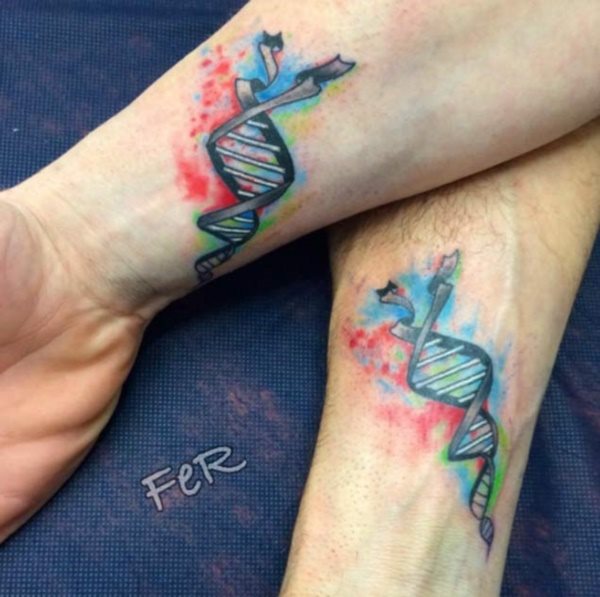 bruder schwester tattoo 397