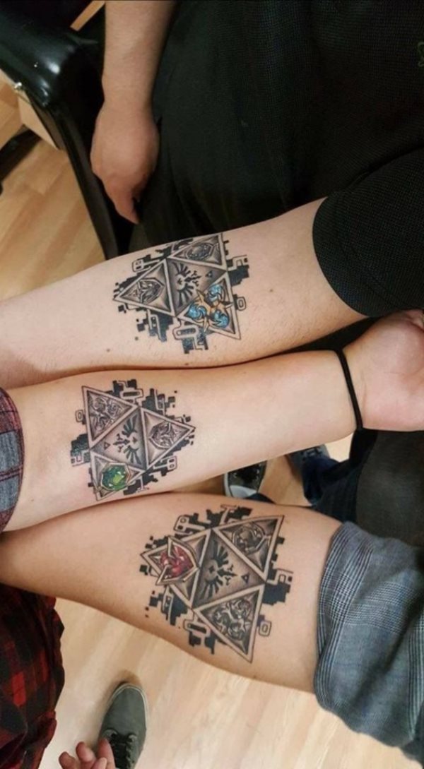 bruder schwester tattoo 435