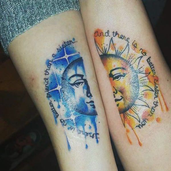 bruder schwester tattoo 83