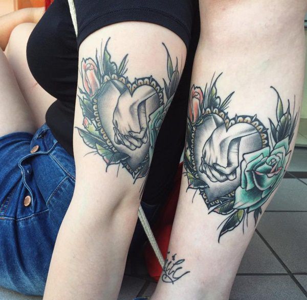 bruder schwester tattoo 87