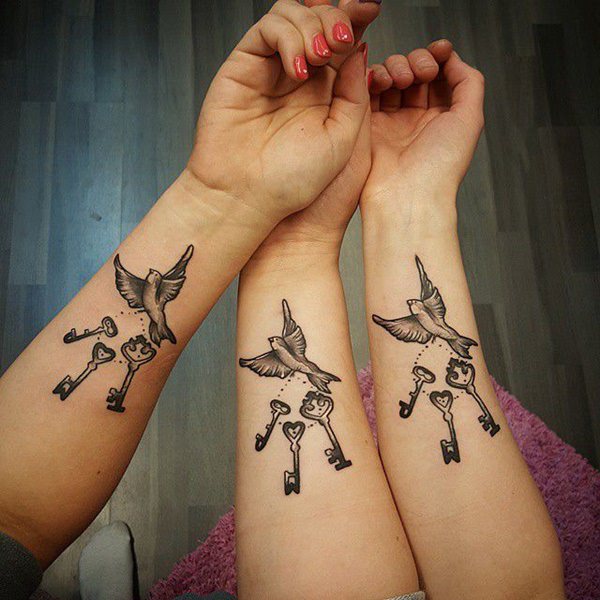 bruder schwester tattoo 95