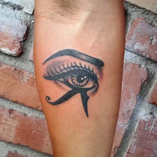 horus ra auge tattoo 21