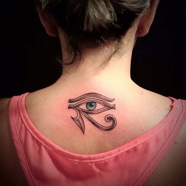 horus ra auge tattoo 31