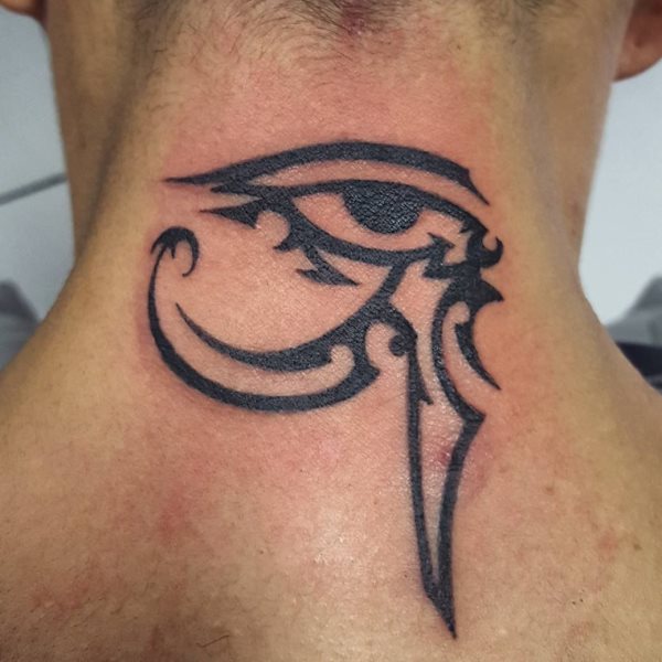 horus ra auge tattoo 39