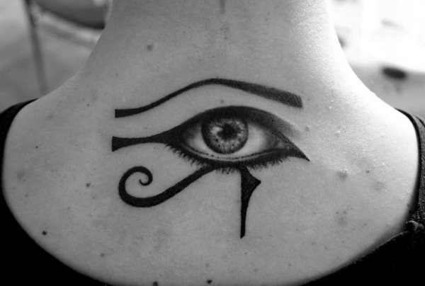 horus ra auge tattoo 43