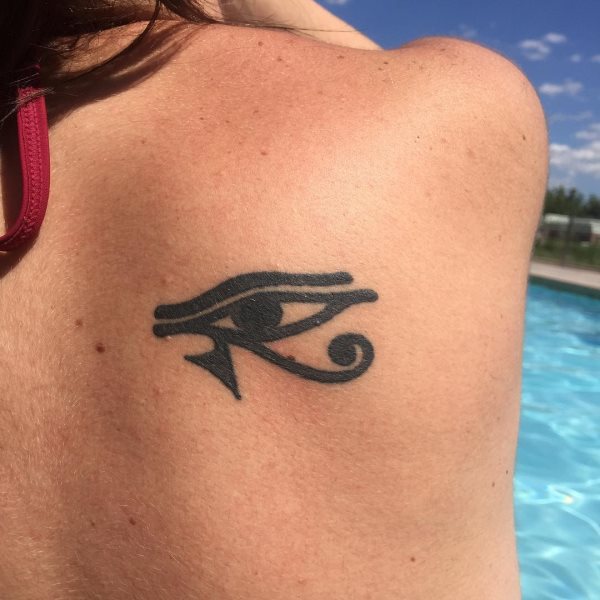 horus ra auge tattoo 51