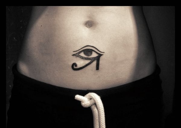 horus ra auge tattoo 57