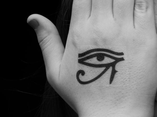 horus ra auge tattoo 65