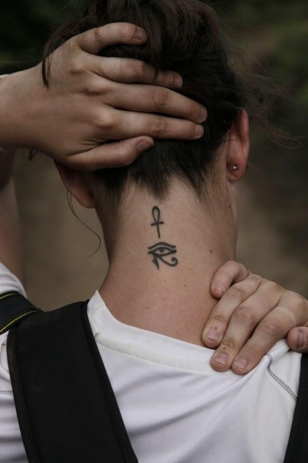 horus ra auge tattoo 67