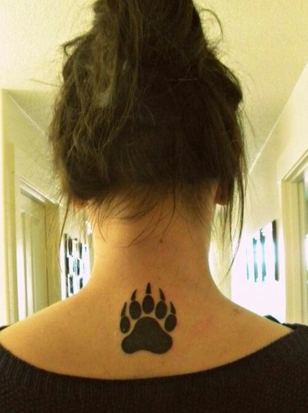 hundepfoten tattoo 71