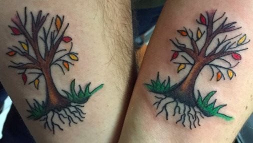 mutter sohn tochter tattoo 117