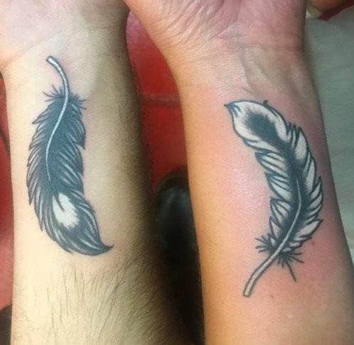 mutter sohn tochter tattoo 145