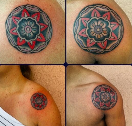 mutter sohn tochter tattoo 169