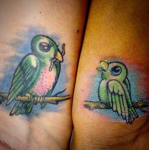 mutter sohn tochter tattoo 95