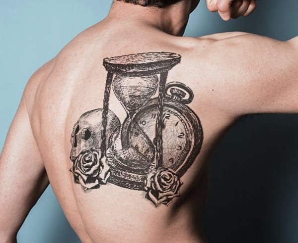 taschenuhr tattoo 577