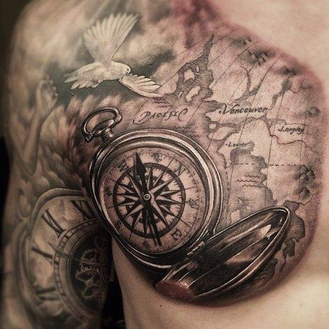 uhr tattoo 115