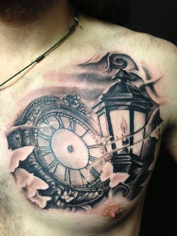 uhr tattoo 117