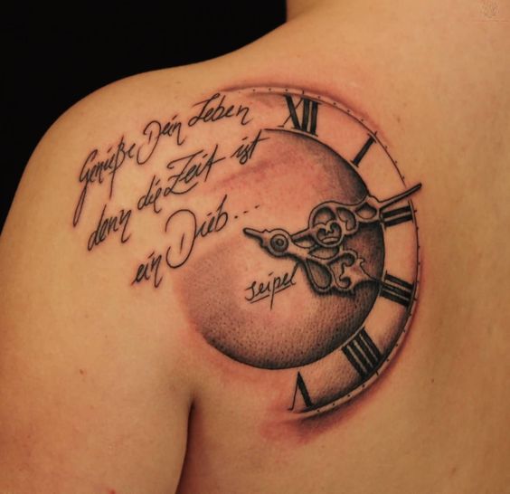 uhr tattoo 137