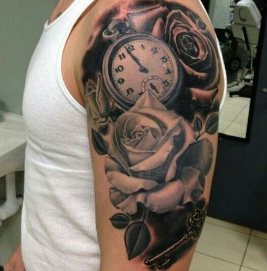 uhr tattoo 143