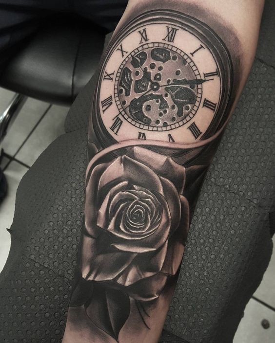 uhr tattoo 151