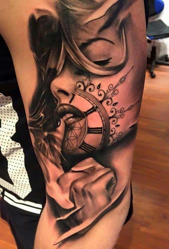 uhr tattoo 181