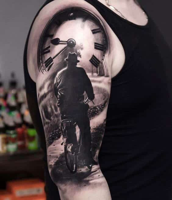 uhr tattoo 197