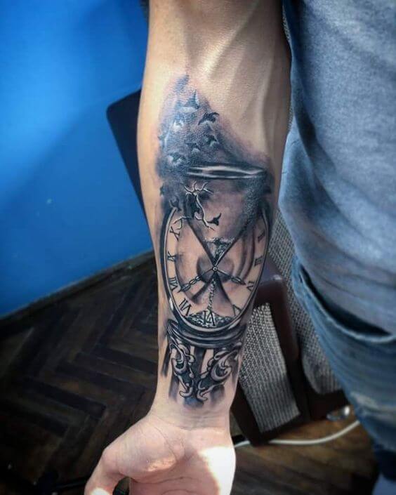 uhr tattoo 209