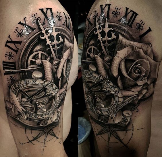 uhr tattoo 215