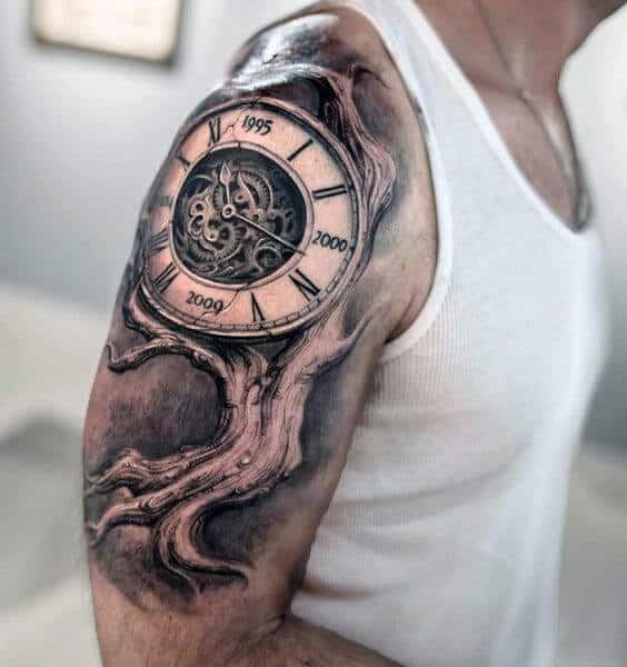 uhr tattoo 235