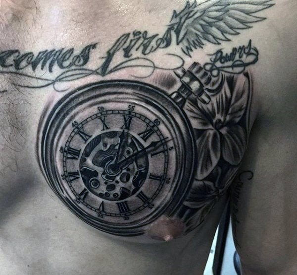 uhr tattoo 25