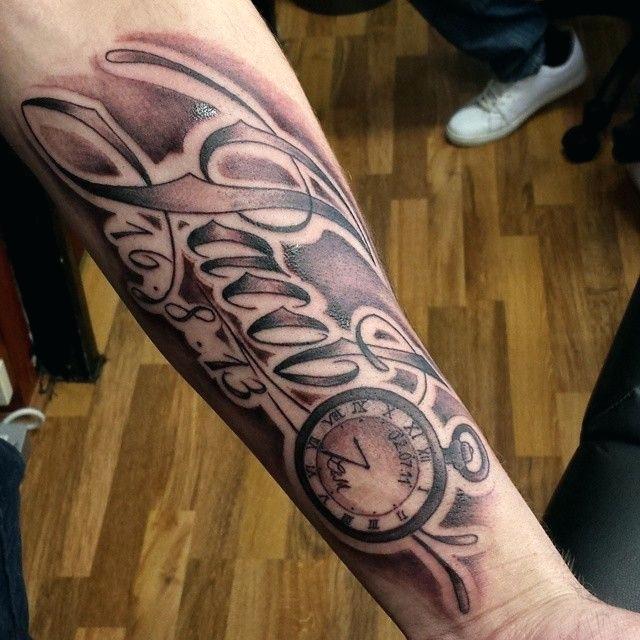 uhr tattoo 265