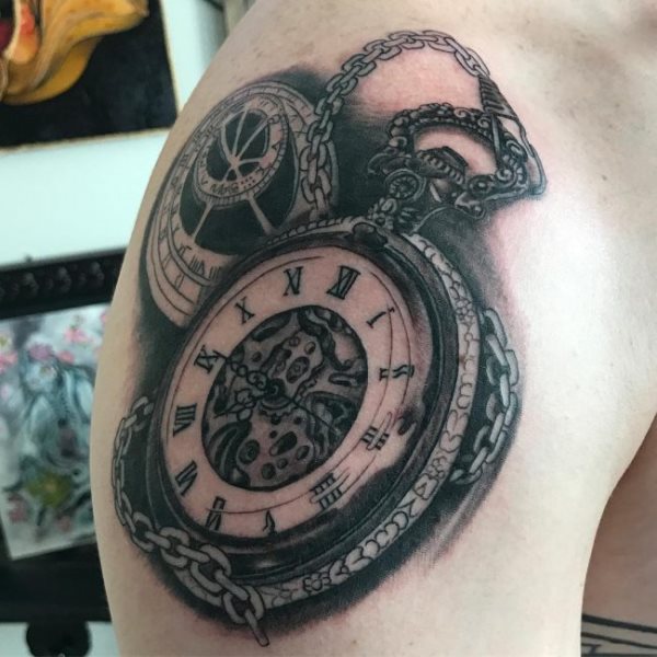 uhr tattoo 27