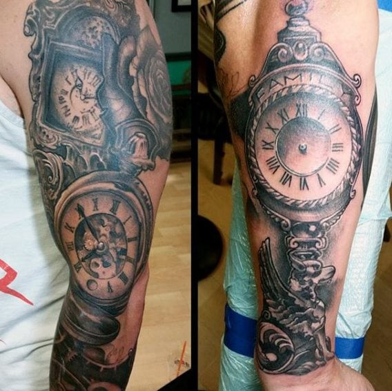 uhr tattoo 289