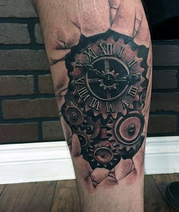 uhr tattoo 301