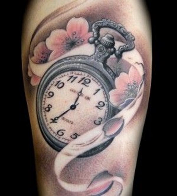 uhr tattoo 319