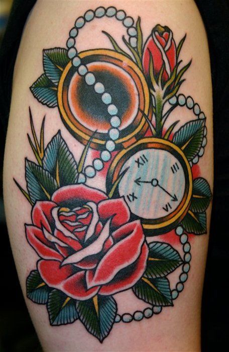 uhr tattoo 335