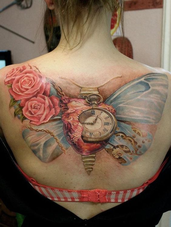 uhr tattoo 337