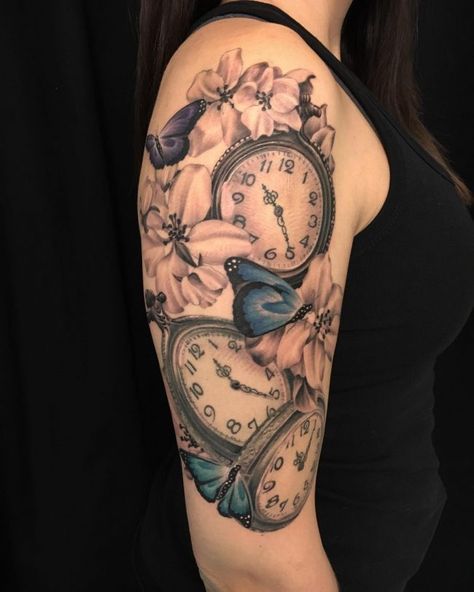 uhr tattoo 343