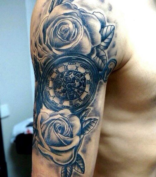 uhr tattoo 347