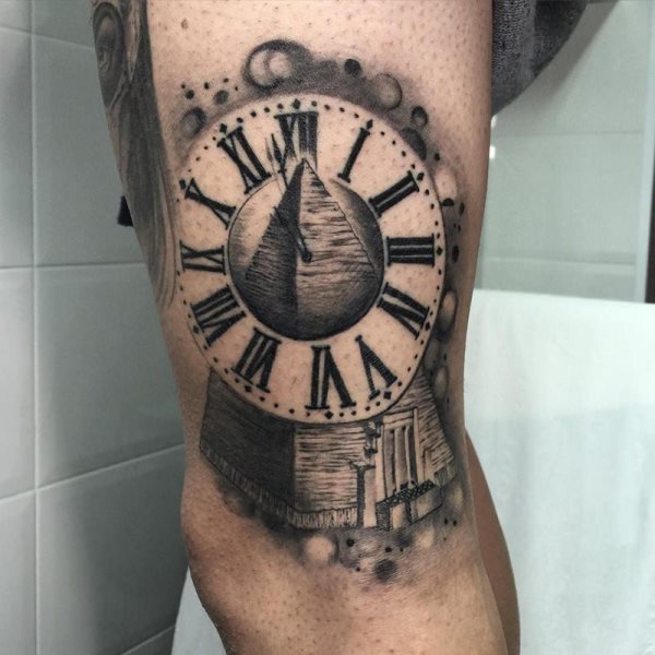 uhr tattoo 39