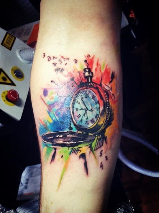 uhr tattoo 65