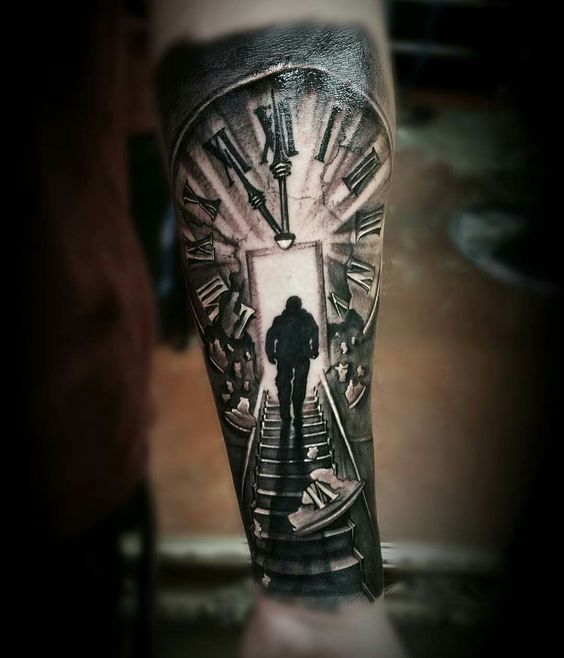 uhr tattoo 79