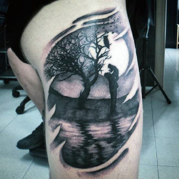 vater sohn tochter tattoo 133