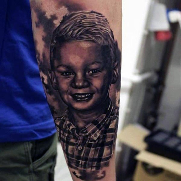 vater sohn tochter tattoo 149