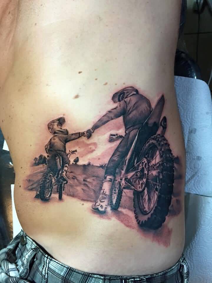 vater sohn tochter tattoo 155