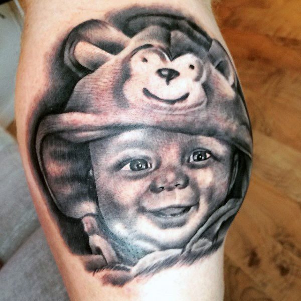 vater sohn tochter tattoo 61