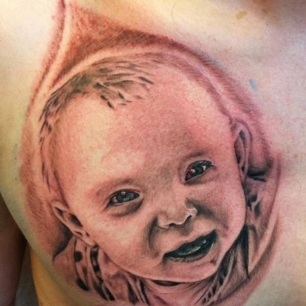 vater sohn tochter tattoo 77