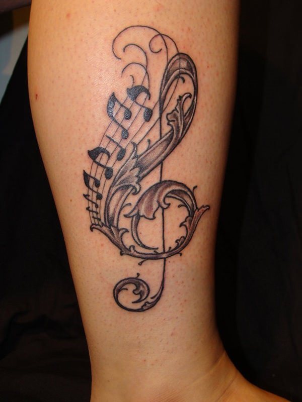 tattoo musik 143