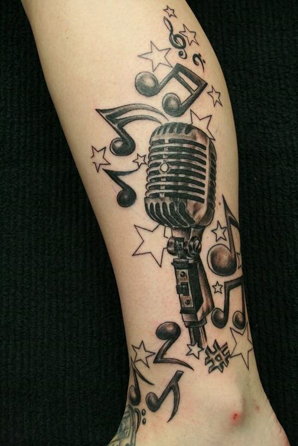 tattoo musik 377