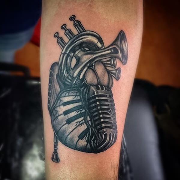 tattoo musik 572